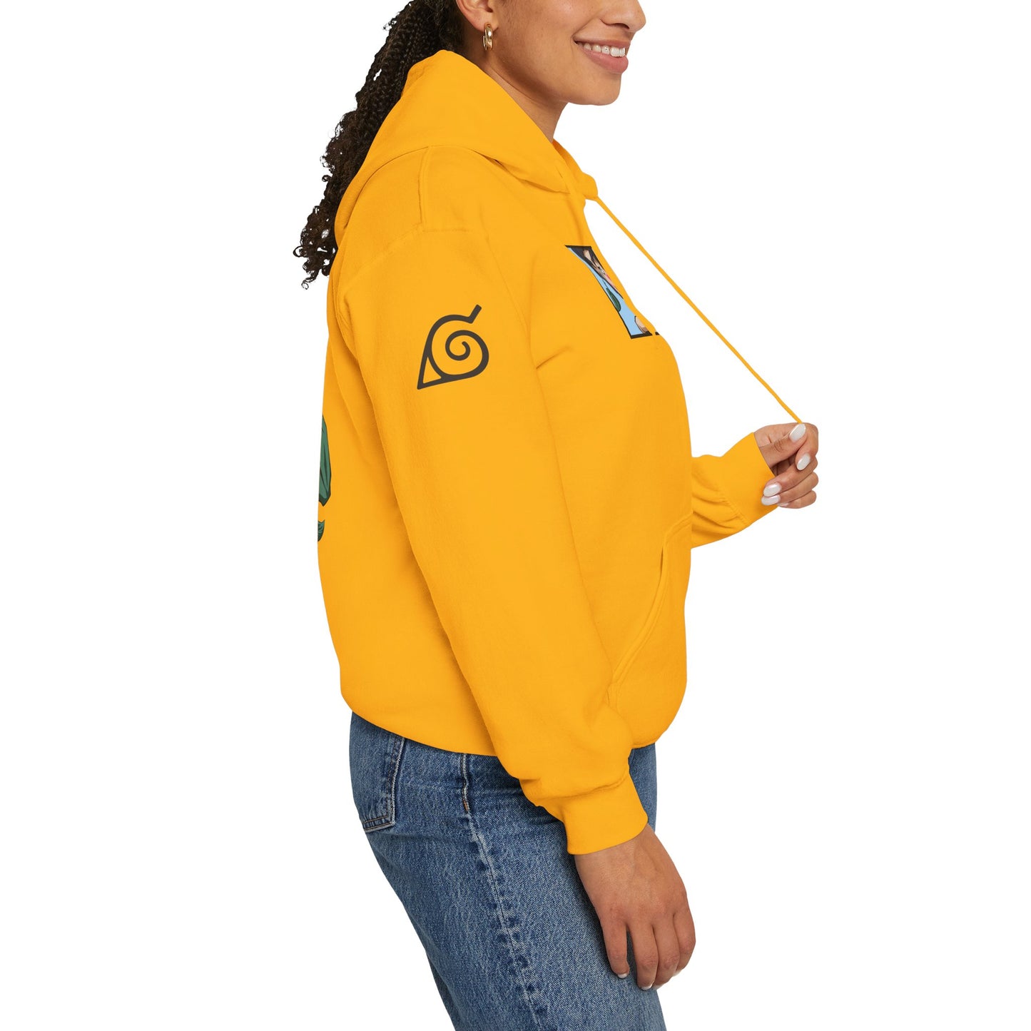 Rock Lee MEDALLA Hoodie