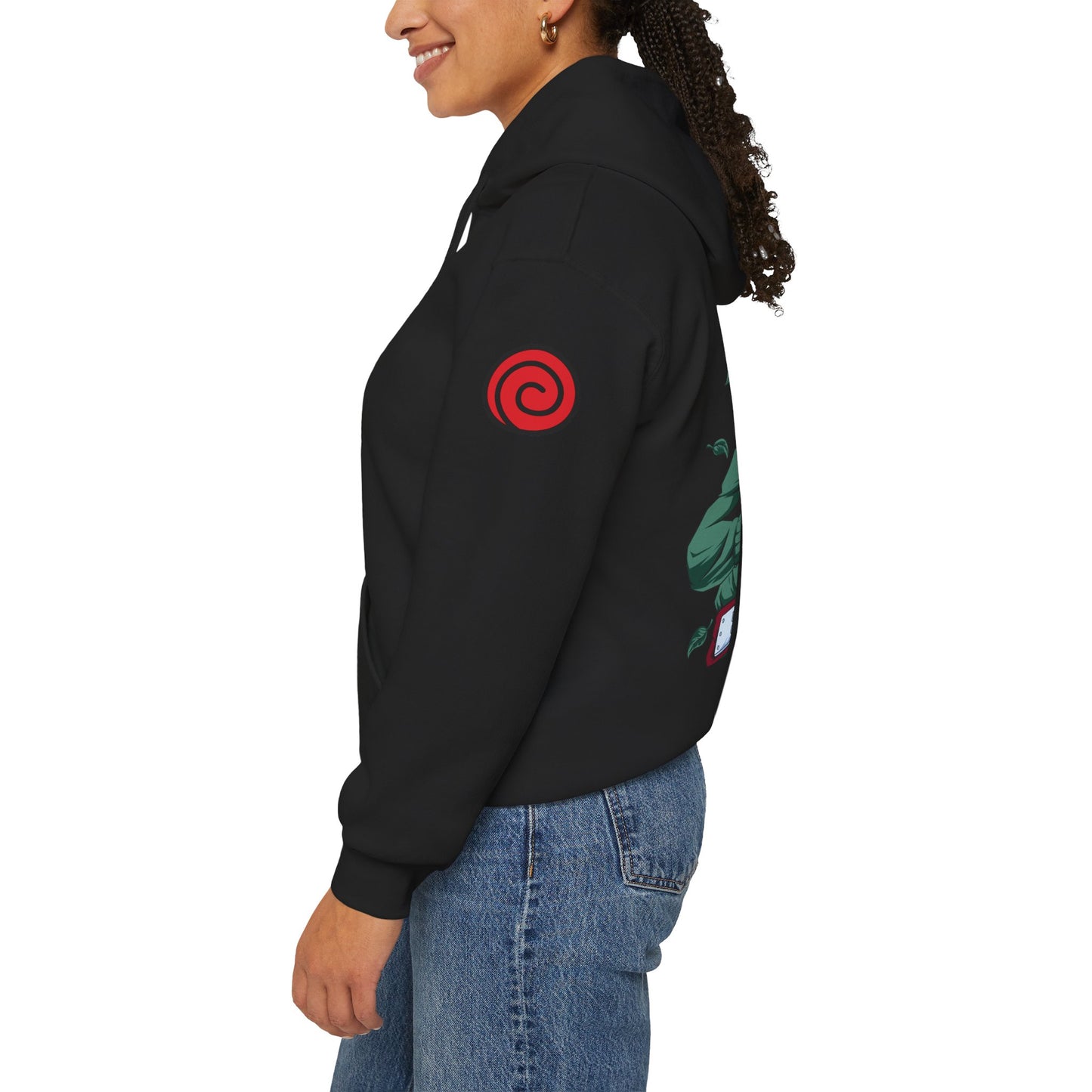 Rock Lee MEDALLA Hoodie