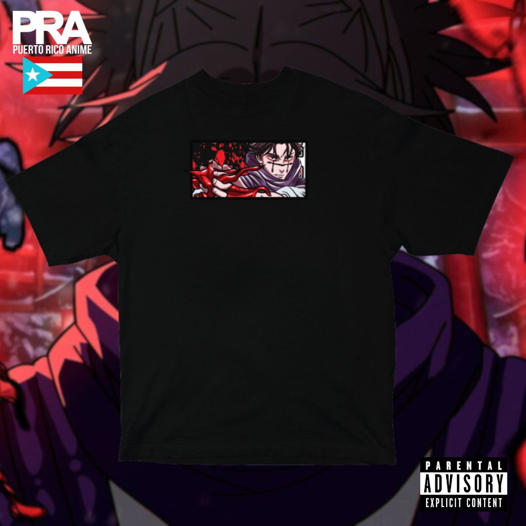 Blood Manipulation (dual sided) Garment-Dyed shirt