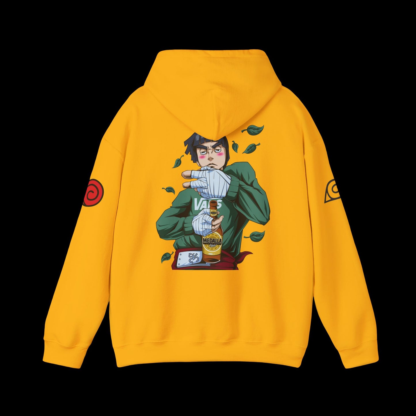 Rock Lee MEDALLA Hoodie