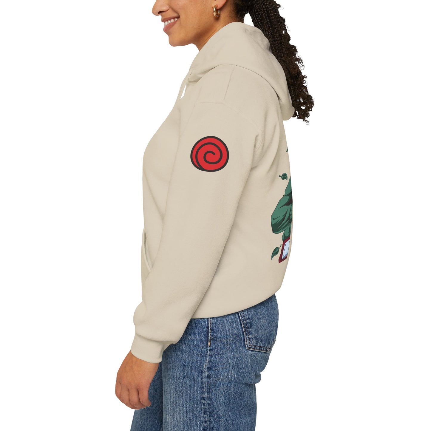 Rock Lee MEDALLA Hoodie