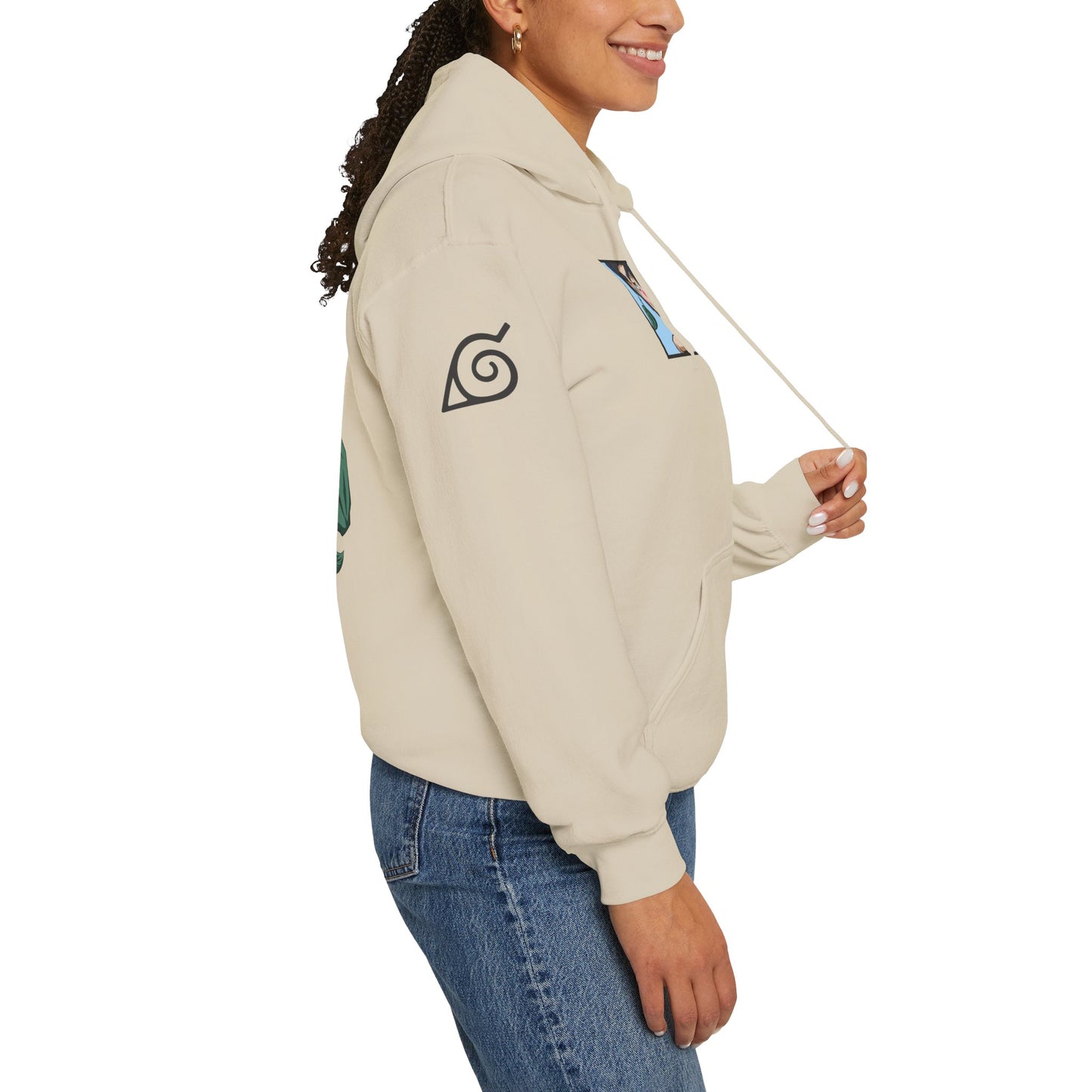 Rock Lee MEDALLA Hoodie
