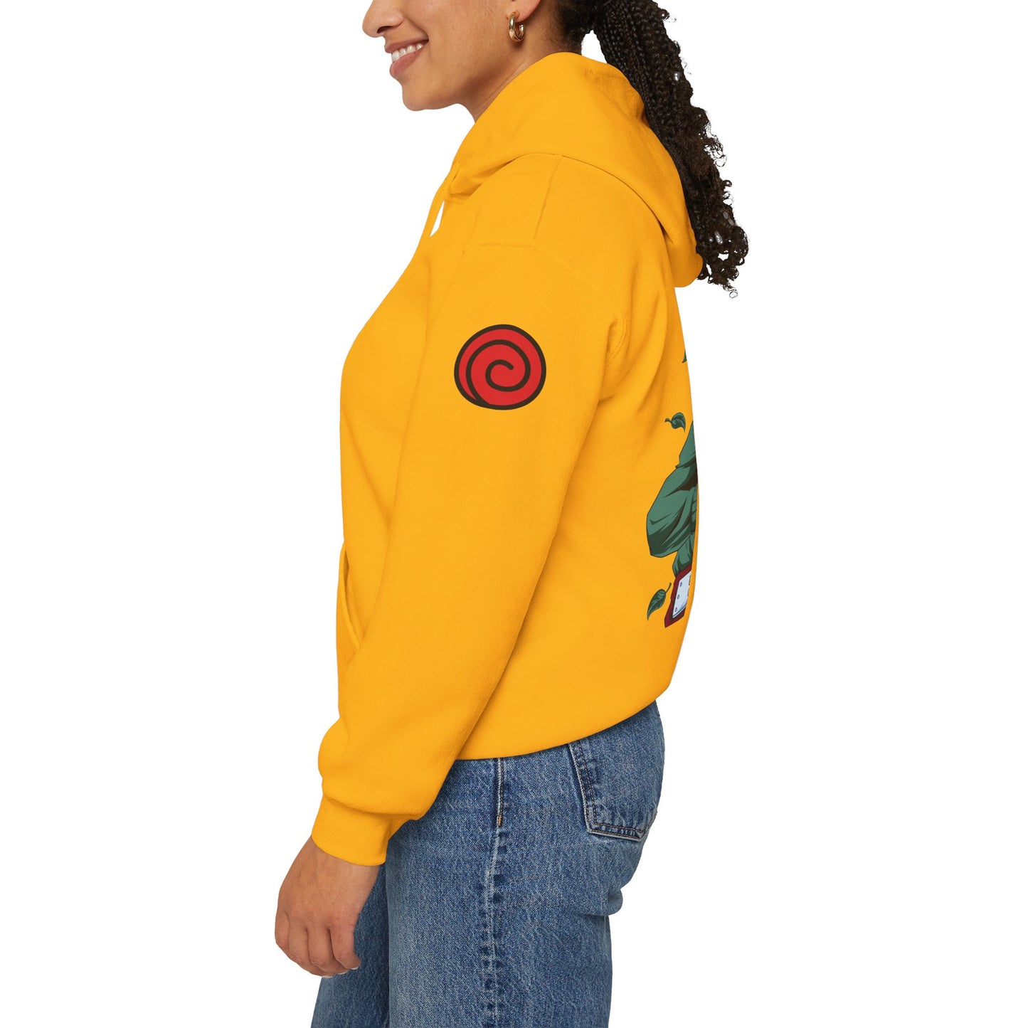Rock Lee MEDALLA Hoodie