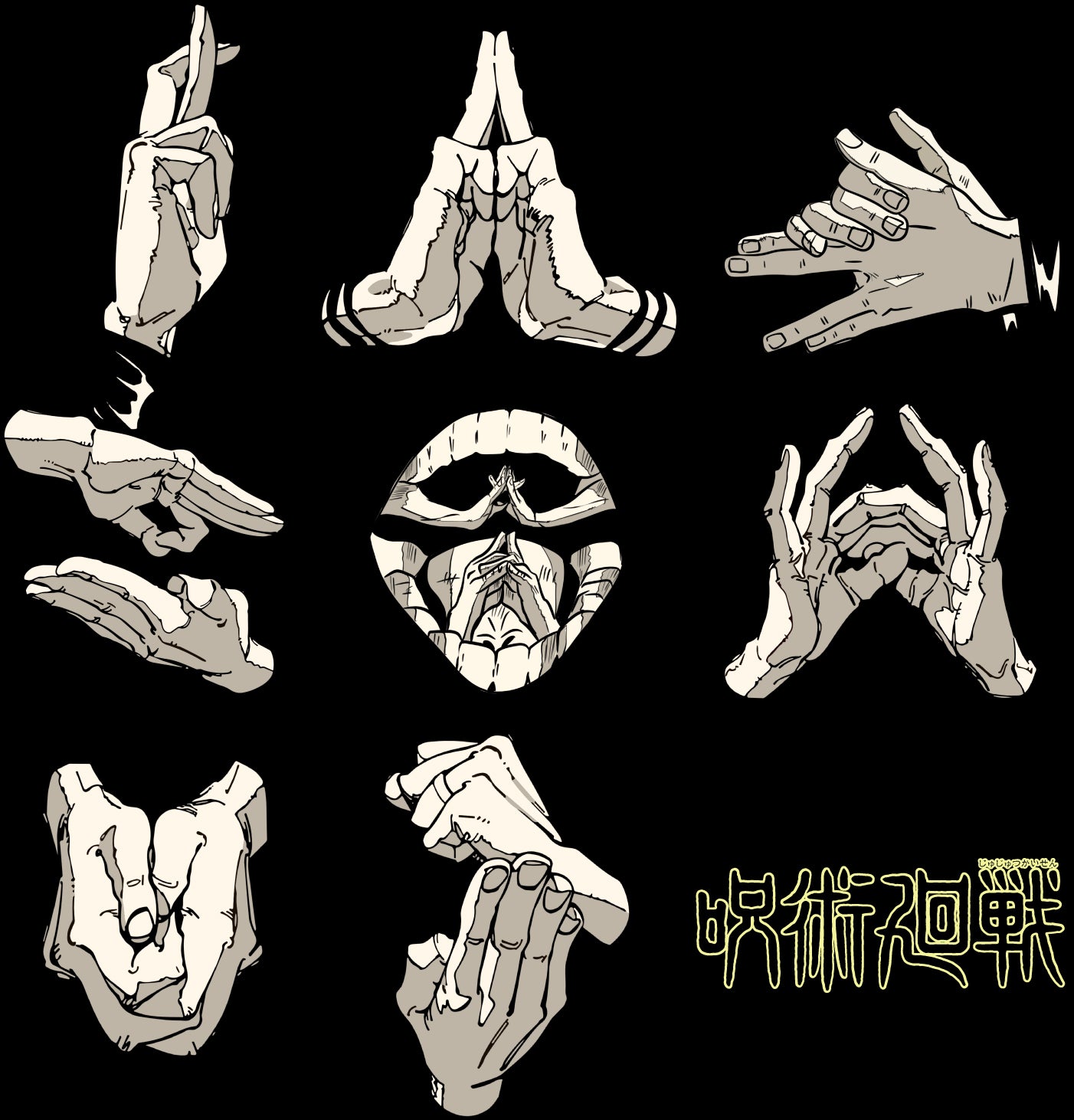 Hand Signs Heavyweight Shirt