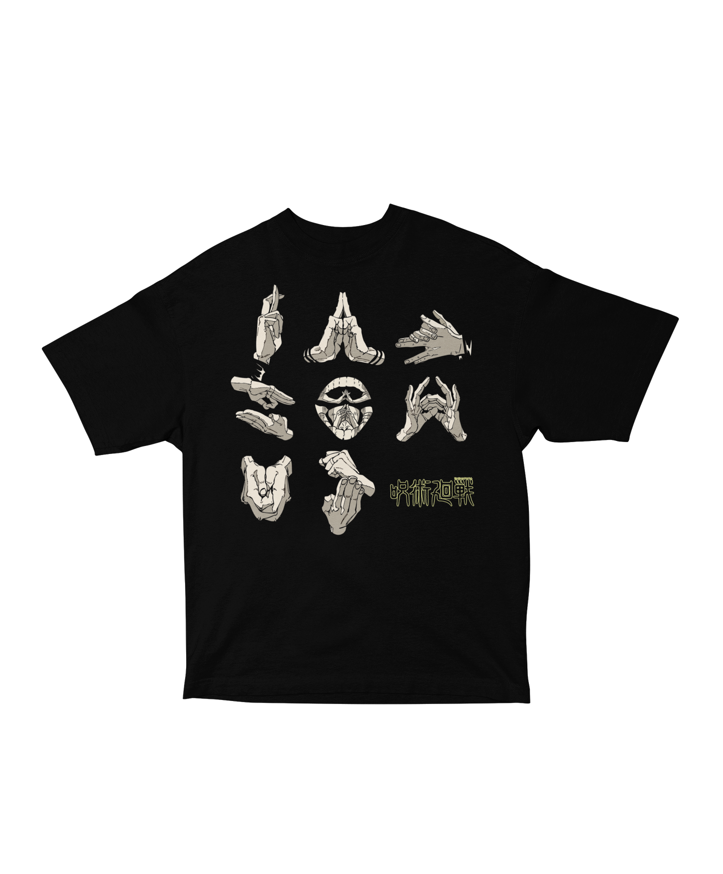 Hand Signs Heavyweight Shirt