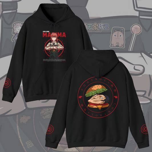 Face Burger Hoodie