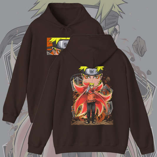 Nine Tailed Sage Two-Sided Hoodie