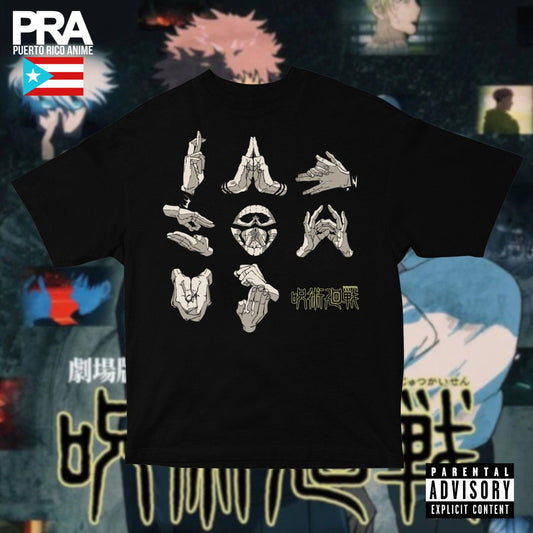 JJK Hand Signs Shirt