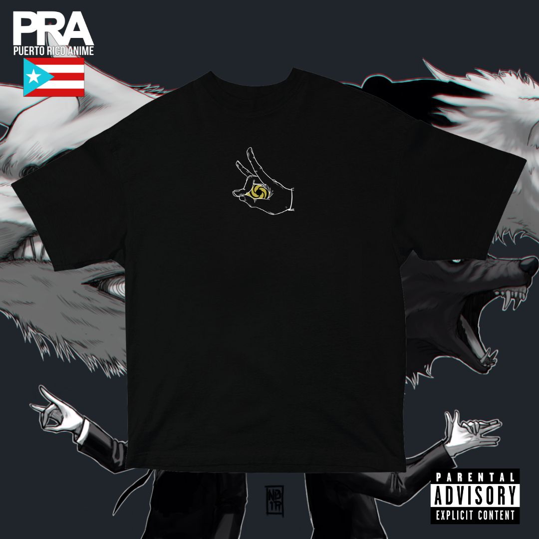 K9 Summons (dual sided) Garment-Dyed shirt