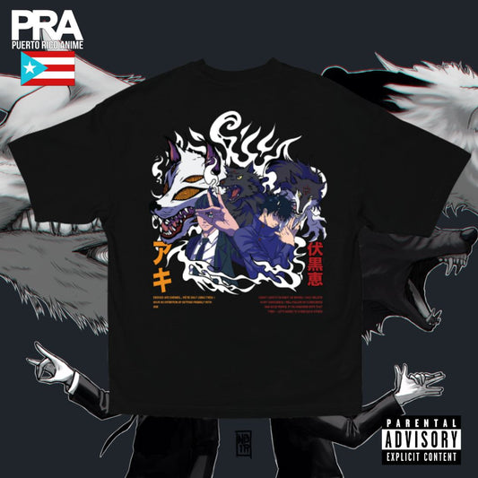 K9 Summons (dual sided) Garment-Dyed shirt