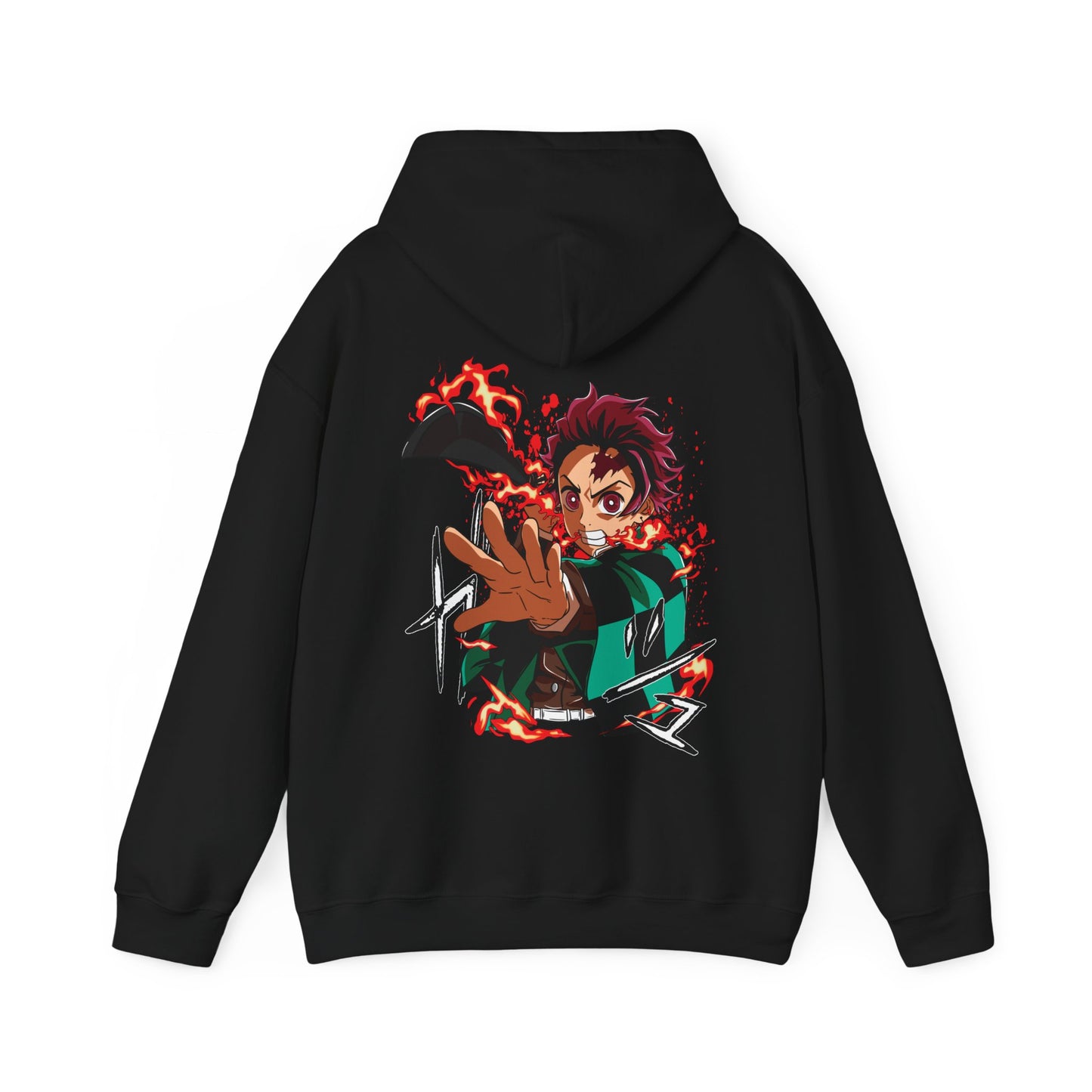 TNJRO Two - Sided Hoodie