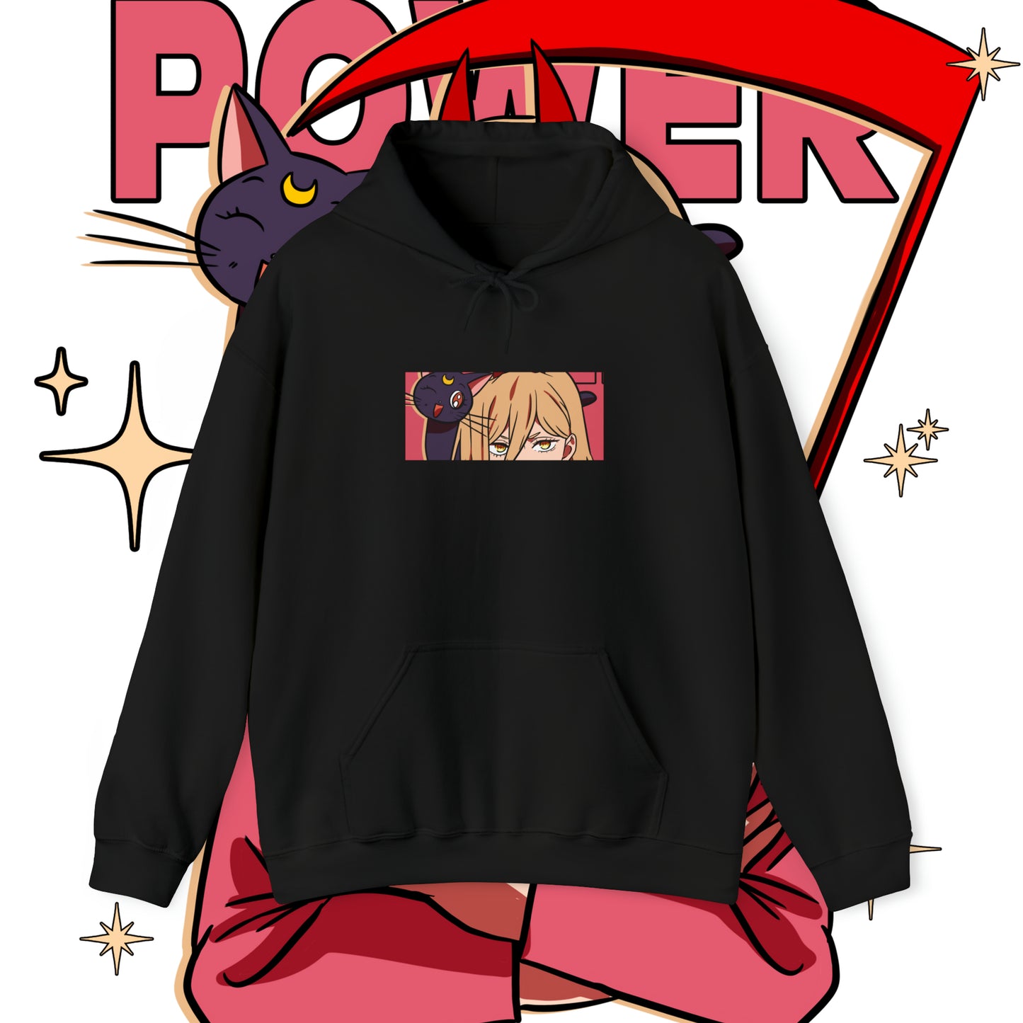 Blood Devil Two-Sided Hoodie