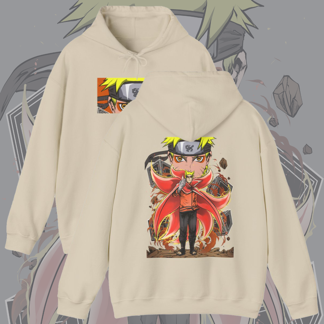 Nine Tailed Sage Two-Sided Hoodie