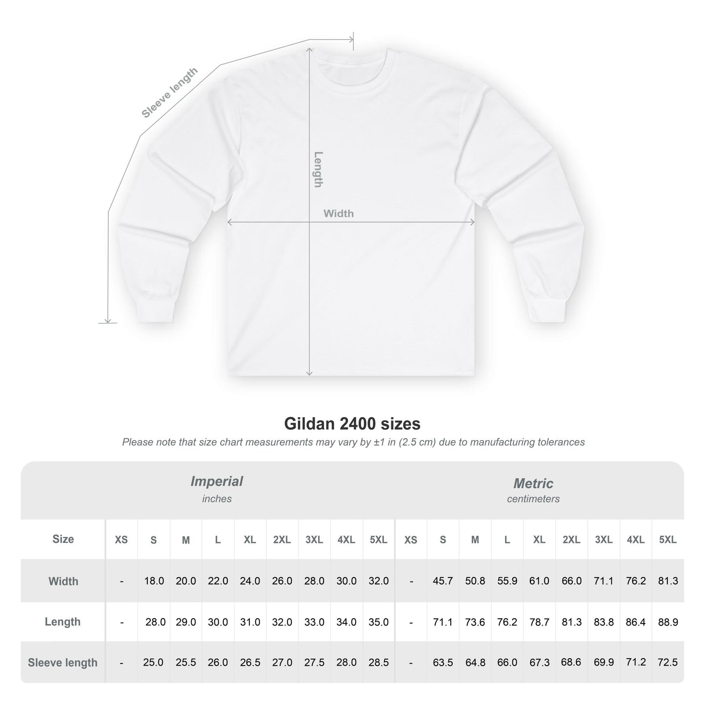 Geng Long Sleeve Tee