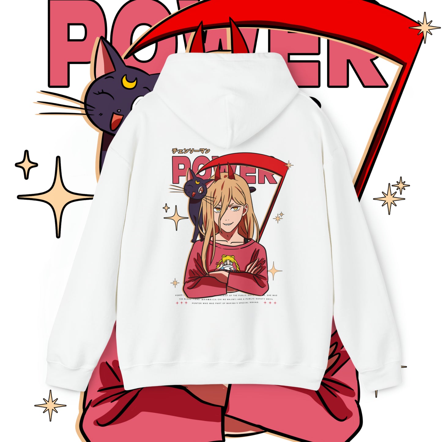 Blood Devil Two-Sided Hoodie