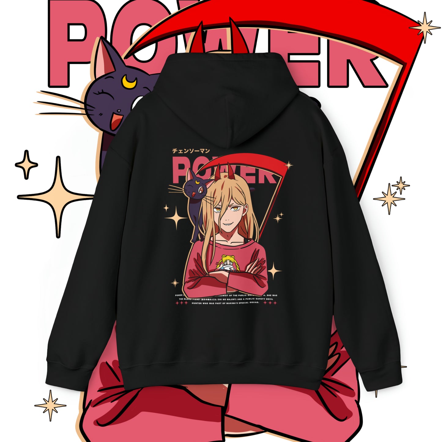 Blood Devil Two-Sided Hoodie