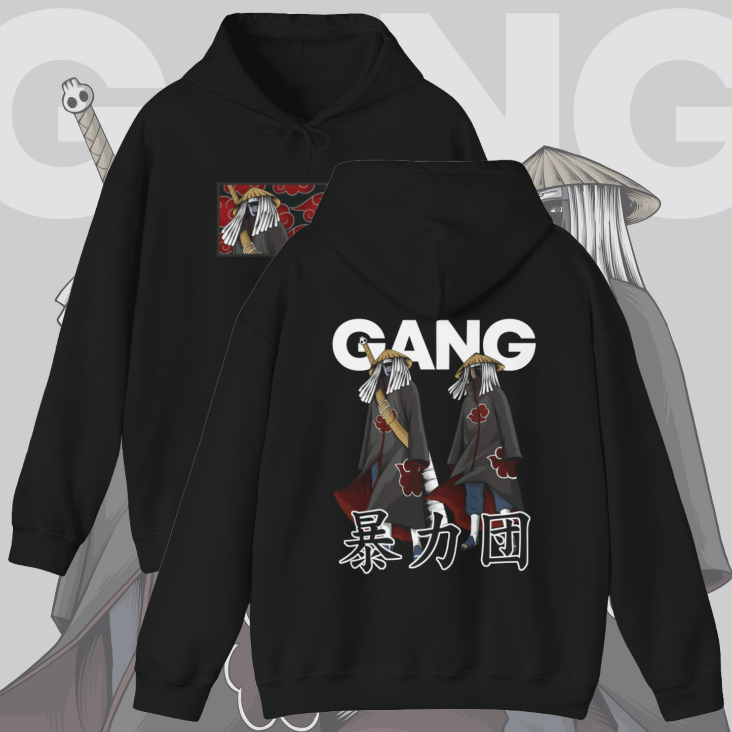 Taino Gang Two-Sided Hoodie