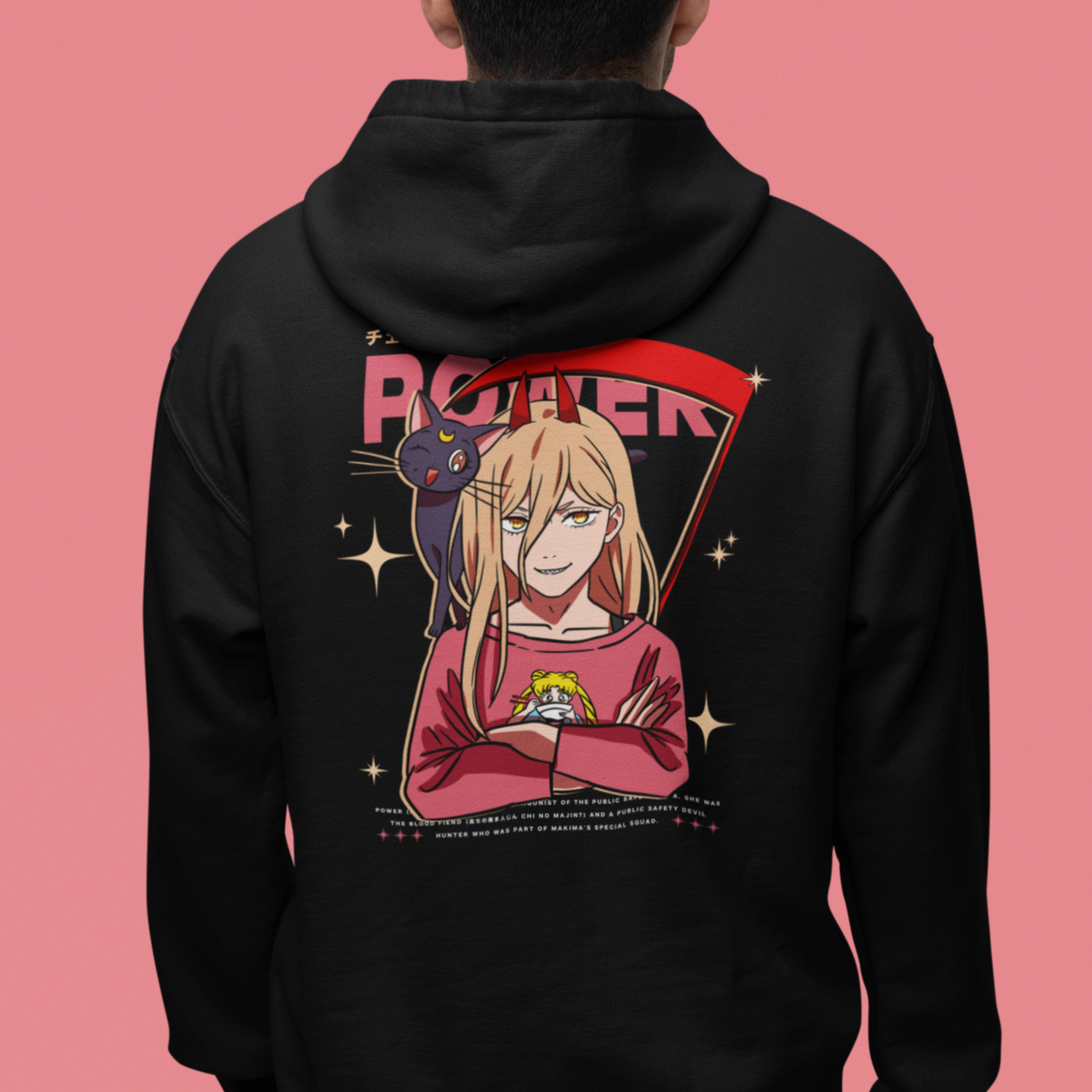 Blood Devil Two-Sided Hoodie