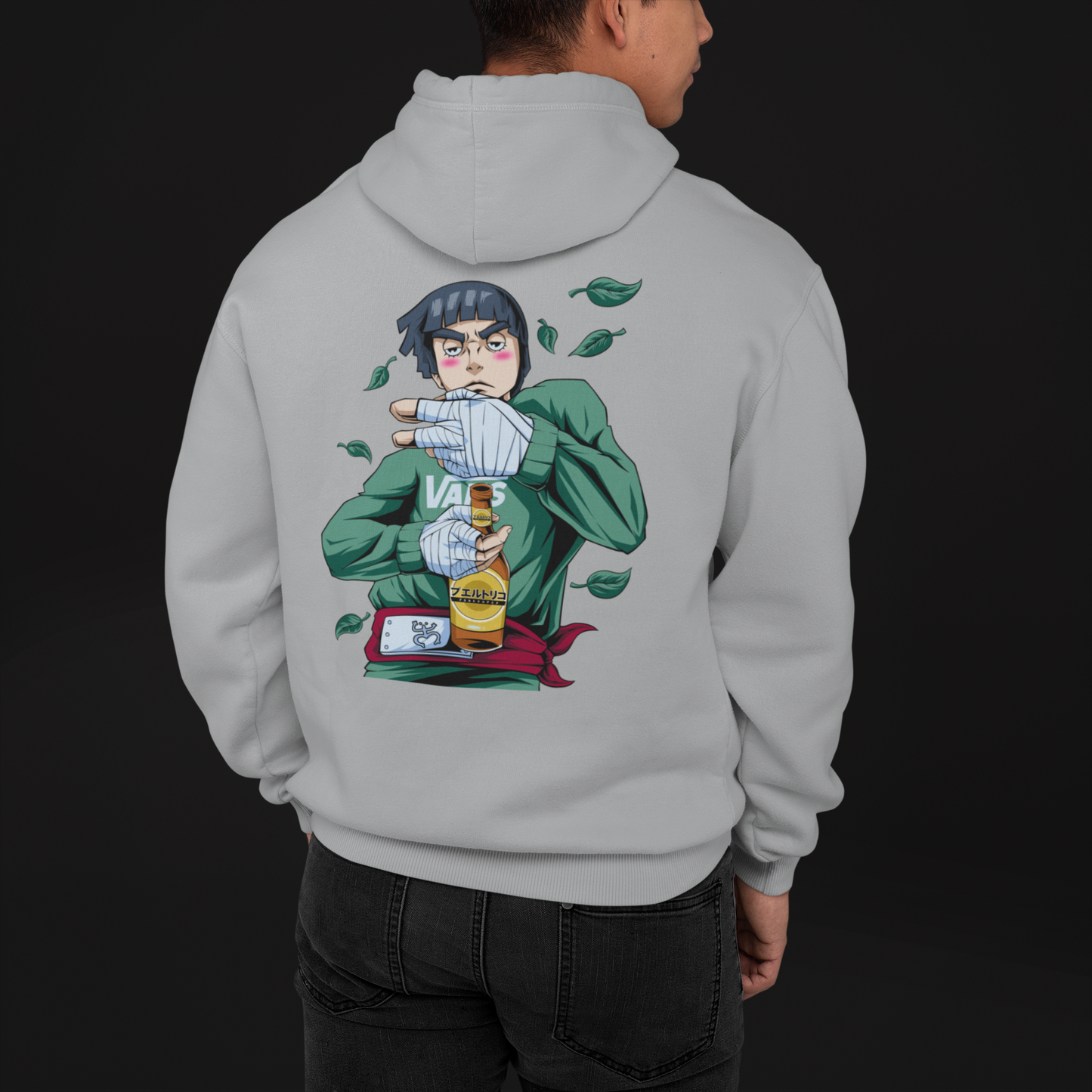 Bushy Brows Two-Sided Hoodie