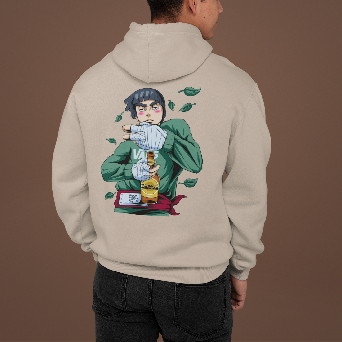 Bushy Brows Two-Sided Hoodie