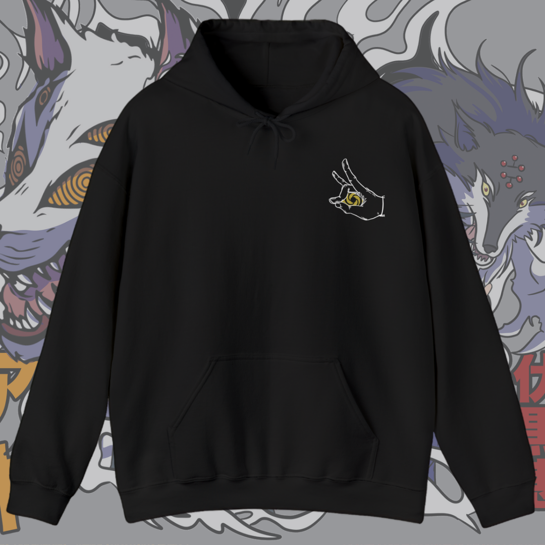 Canine Summoning Two-Sided Hoodie