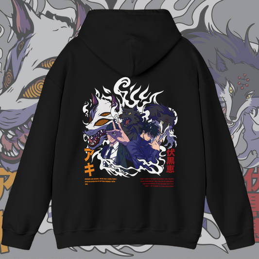 Canine Summoning Two-Sided Hoodie