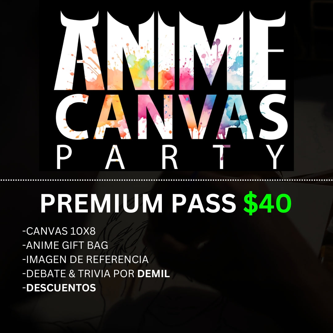 Anime Canvas Party - Compra 2 para descuento